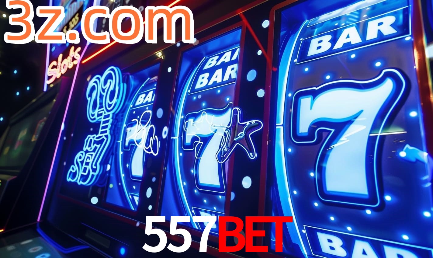 Variedade de Slots 557Bet.Com